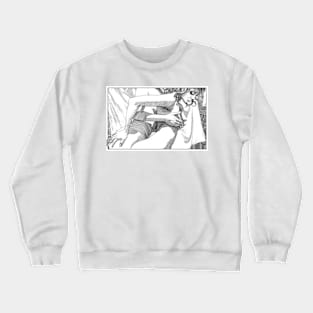 asc 532 - Le jour de lessive (The laundry day) Crewneck Sweatshirt